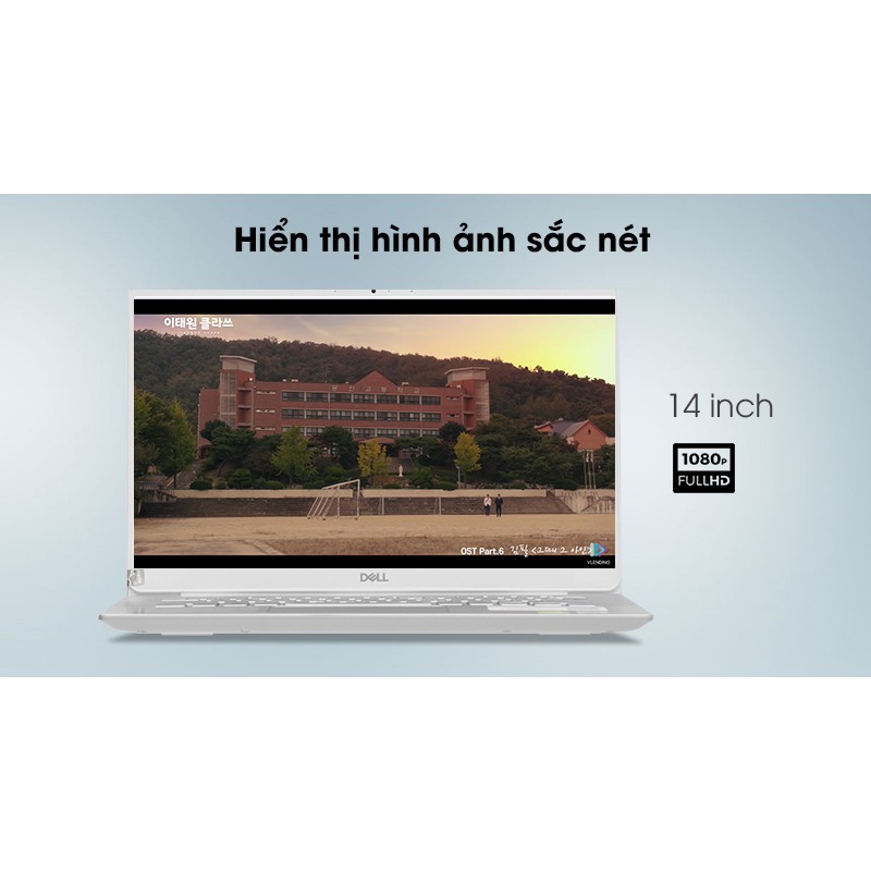 Laptop Dell Inspiron 5490 FMKJV1 Core i5-10210U/8GB/512GB/2GB MX230/14.0 FHD/Win10/Silver
