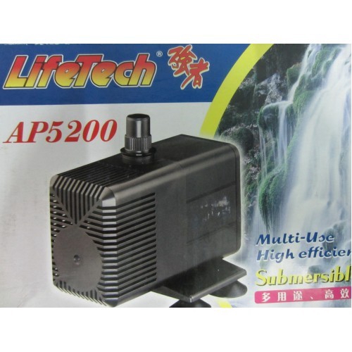 Máy bơm hồ cá LifeTech AP 5200 cho hồ cá cảnh