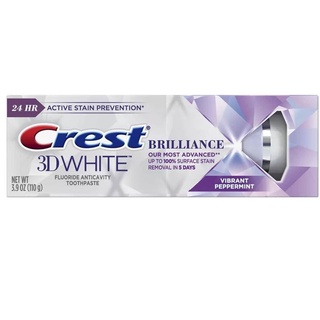Kem đánh răng CREST 3D White Fluoride Anticavity Toothpaste (USA)/utral /3D Advanced/CREST Complete