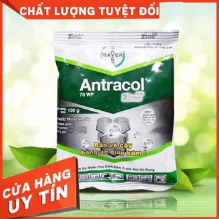Antracol 70 wp - thuốc trừ nấm phổ rộng cho cây trồng - propined - bayer