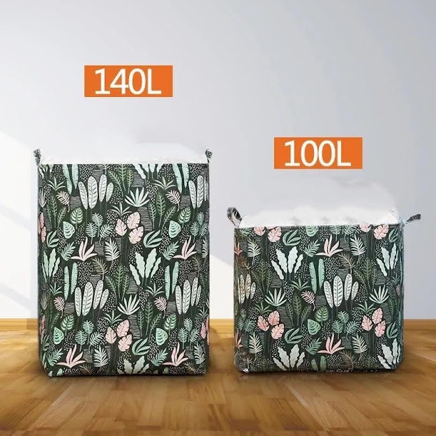 TÚI ĐỰNG CHĂN GA, QUẦN ÁO CỠ LỚN CÓ KHÓA KÉO - LẶT VẶT SHOP