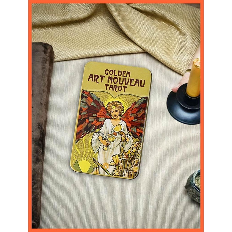 Bộ Bài Tarot Phiên Bản Tiếng Anh Đầy Đủ