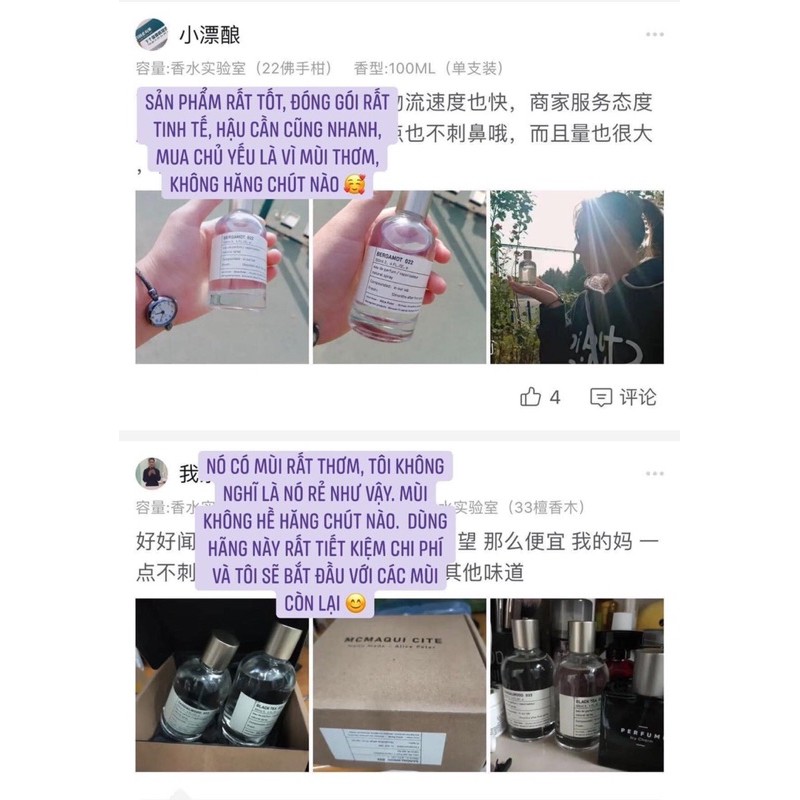 🍀HÀNG SẴN LOẠI CHAI TO 🍀 NƯỚC HOA HANDMADE MC MATICIQUICITE HOTTREND TIKTOK 🍀 | Thế Giới Skin Care