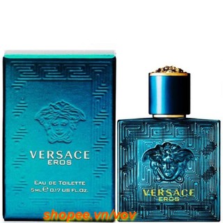 Nước hoa 5ml Versace Eros For Men 100% chính hãng. vov cung cấp và bảo trợ.