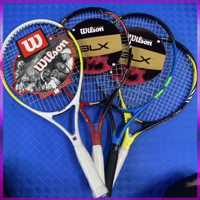Vợt Tennis Trẻ Em Hãng Wilson/ Babolat chất liệu siêu bền - RAY SPORT