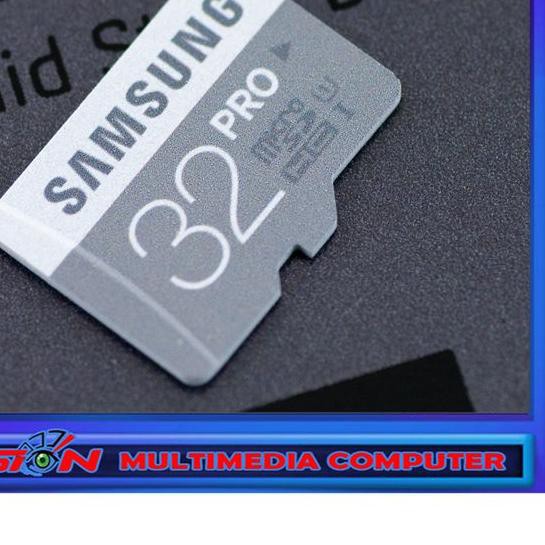 Thẻ Nhớ Samsung Microsd Pro 32gb Class 10 | Oem 99%