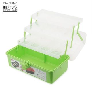 HỘP DỤNG CỤ ĐA NĂNG 3 TẦNG