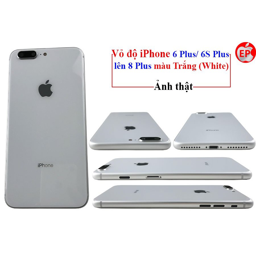 Điện thoại iPhone 6 Plus vỏ 8 Plus quốc tế hàng zin chính hãng