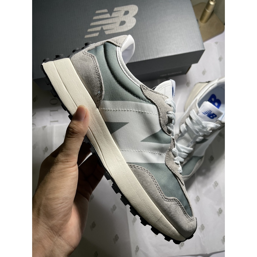 Giày thể thao nam nữ New balance 327 chuẩn 1.1 GYMER chân chính