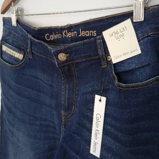 Quần Jean Dài Chính Hãng Calvin Klein Thời Trang Cá Tính