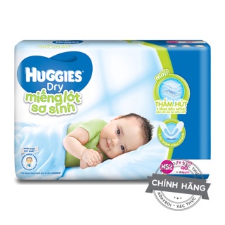 Tã Lót Huggries dry Newborn 2(40 mieng)