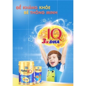 SB SỮA BỘT DIELAC ANPHA Gold IQ 3 1500GR