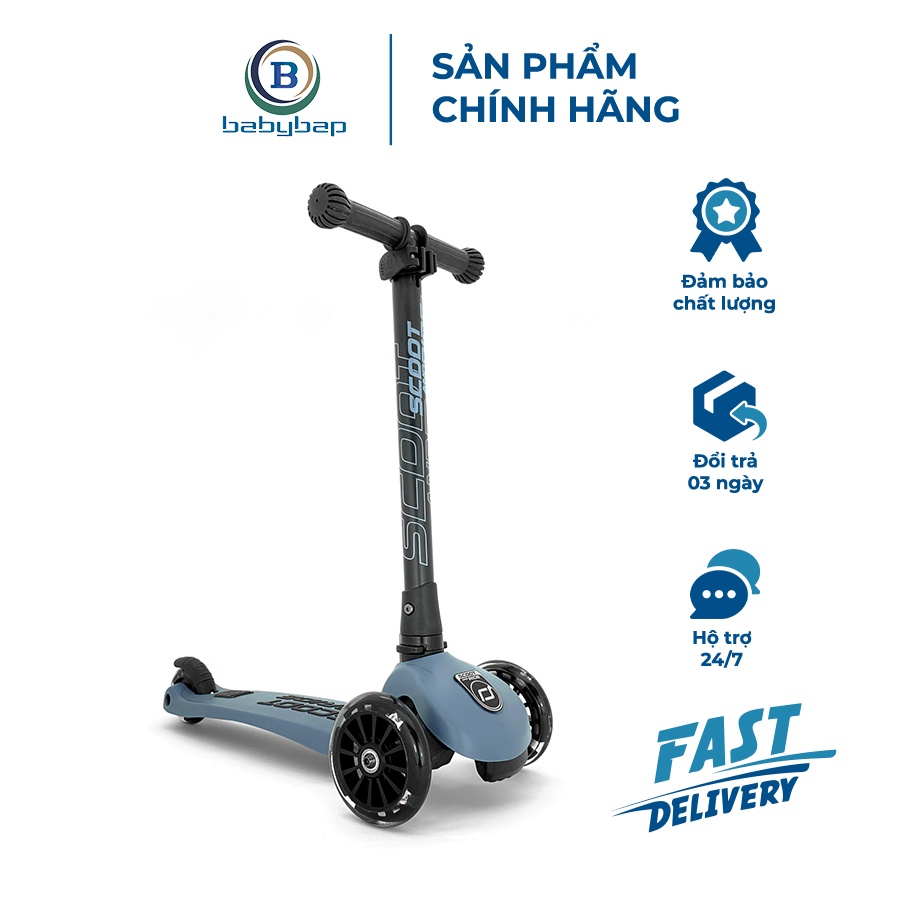 Xe Scooter Trẻ Em Scoot and Ride Highwaykick 3 LED