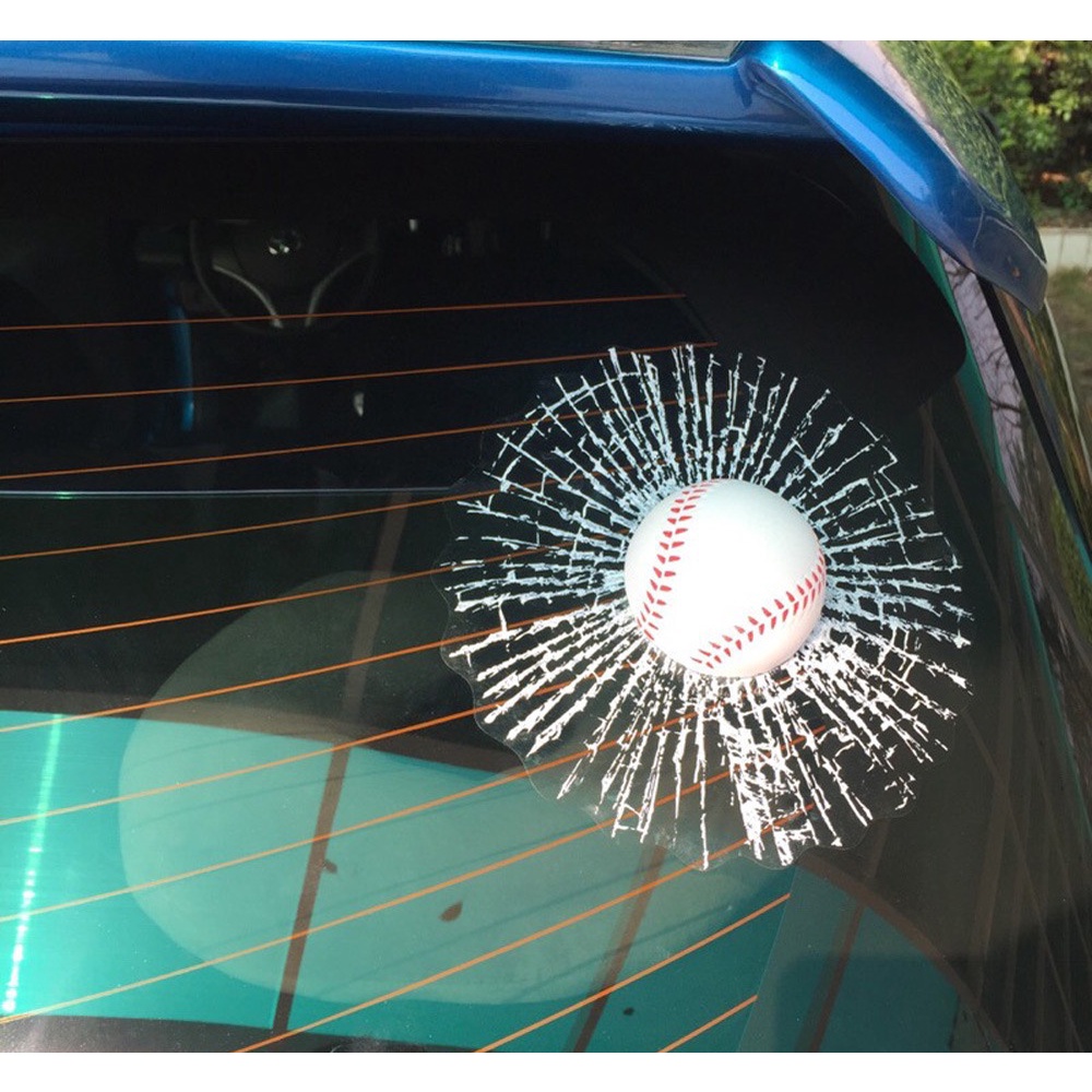 Decal DáN Trang Trí HìNh BóNg ChàY / BóNg ChàY / BóNg ChàY 3D Cho Xe Hơi