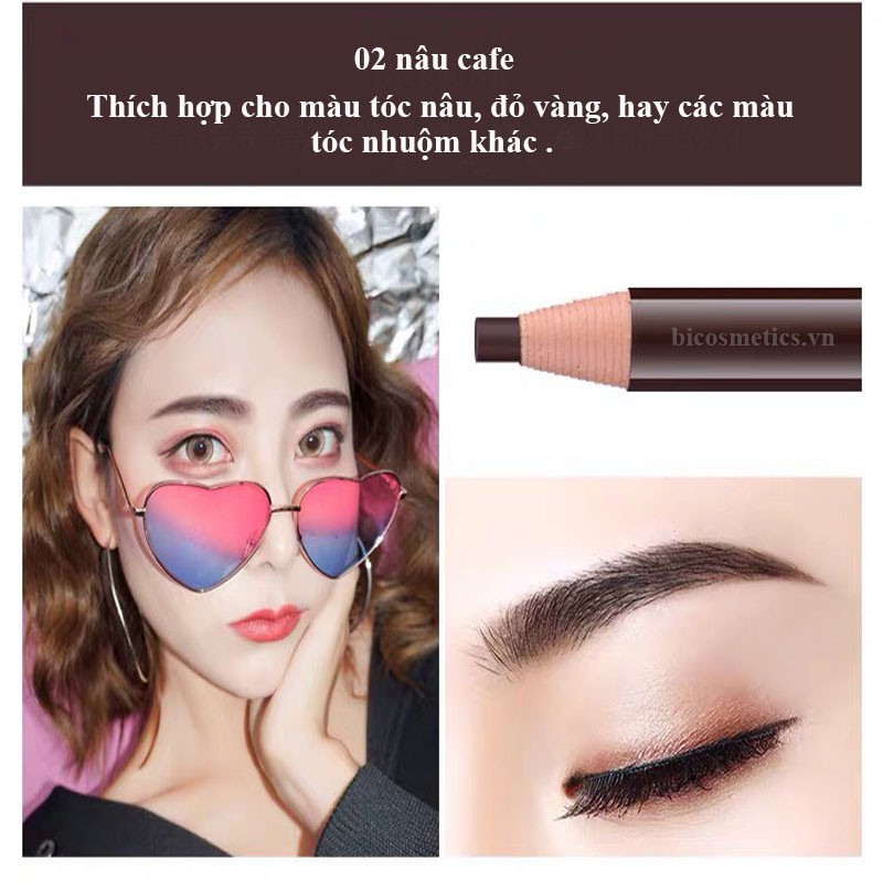 Chì xé kẻ mày💞💞Bút chì xé kẻ mày CX6💞💞 | BigBuy360 - bigbuy360.vn
