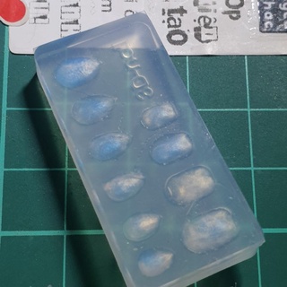 Khuôn Silicon khối mỏng làm handmade