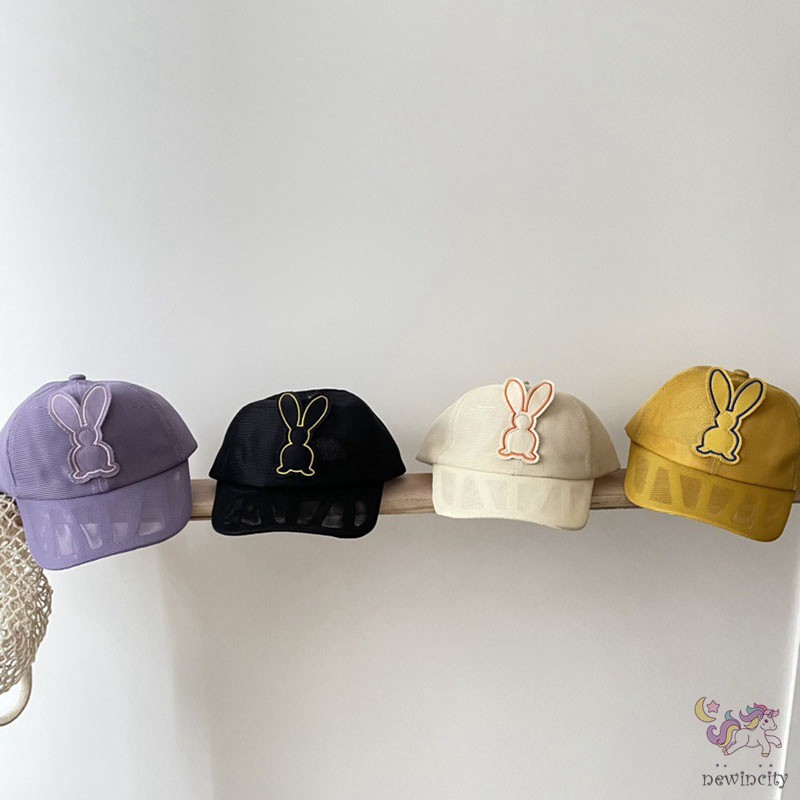 Mũ Lưỡi Trai Tai Thỏ Cho Bé