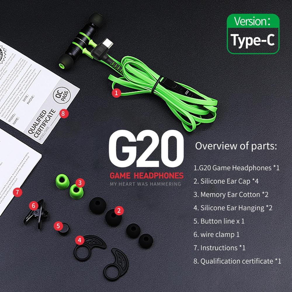PLEXTONE G20, G25, G30,G15,G23 Gaming Headset - Powerful bass headphone line- With Mic 1