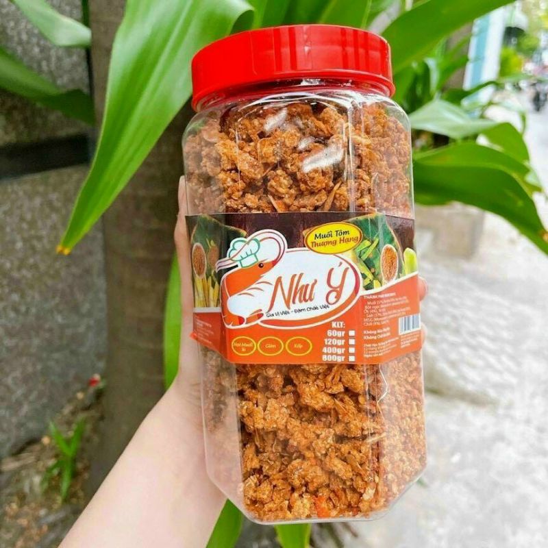 Muối tôm Như Ý hủ 400g