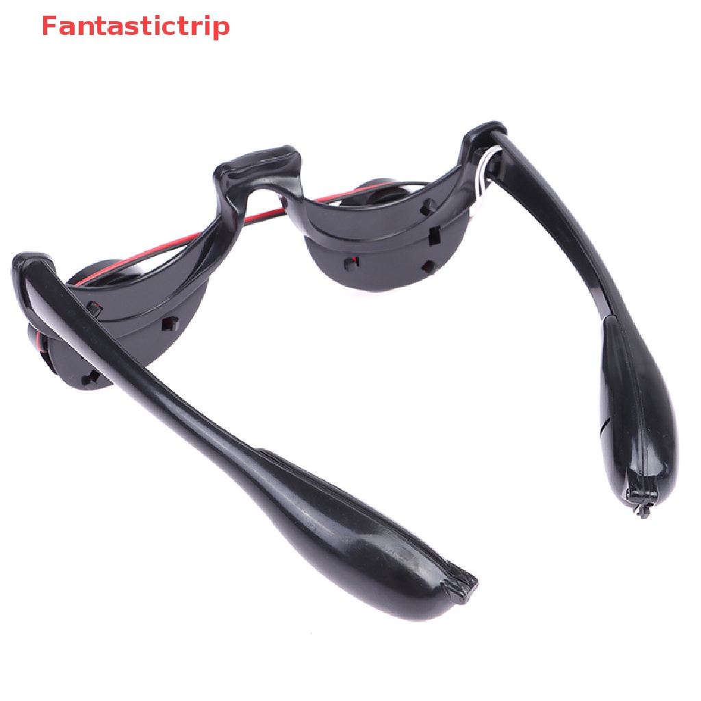 Kính Mát Có Đèn LED Phát Sáng Vui Nhộn Cho Bé Hóa Trang Halloween Mới