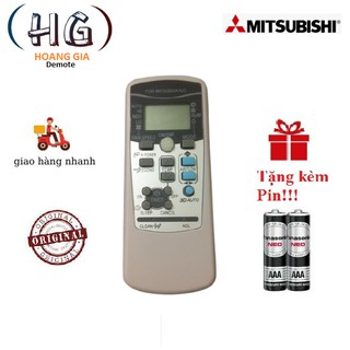 Điều khiển điều hòa Mitsubishi