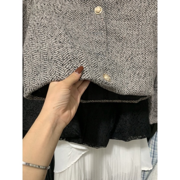 Áo khoác dạ tweet siêu hót hít