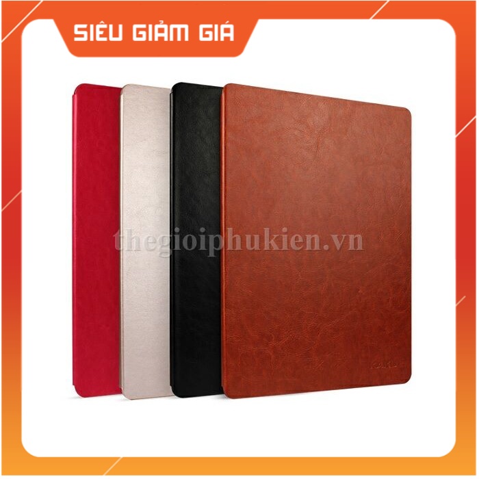 Bao da iPad Gen 9 10.2 2021 chính hãng KAKU da trơn giá rẻ