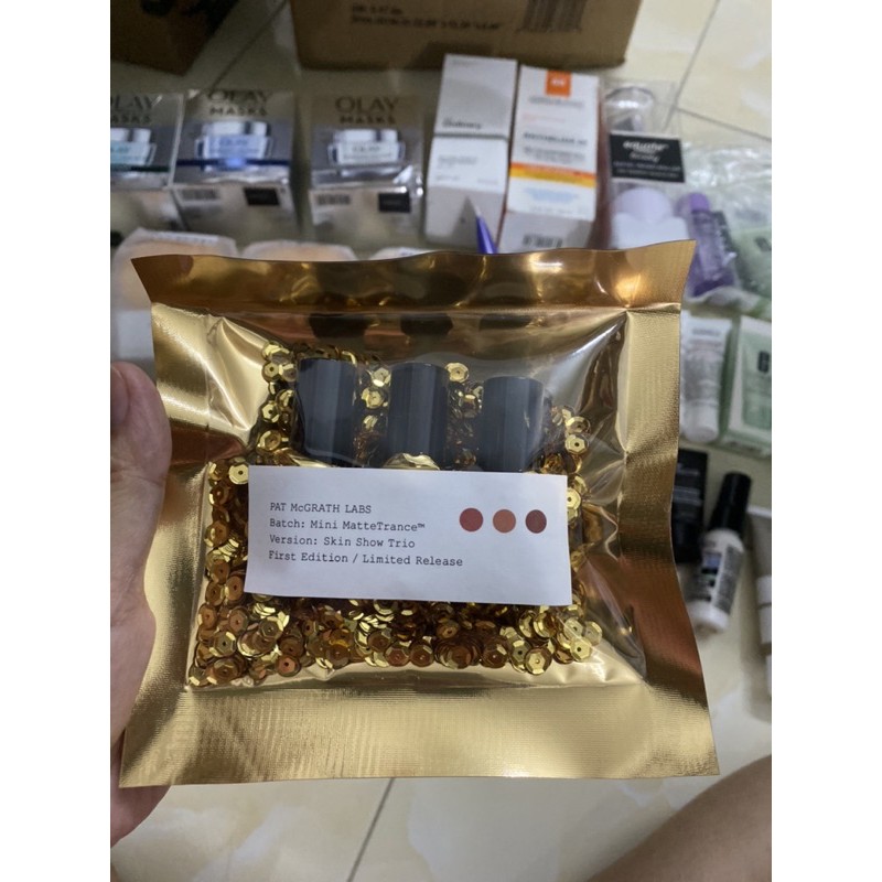 Set 3 cây son lì pat mcgrath mini tone sang chảnh