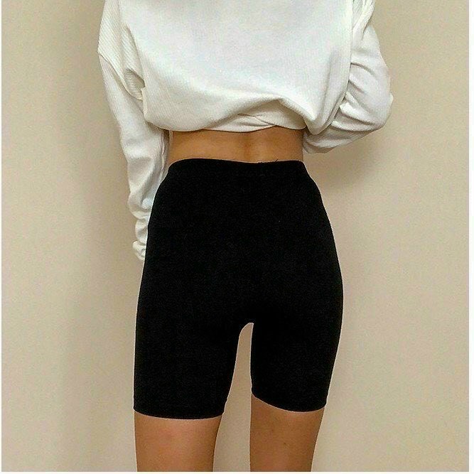 Quần legging lửng thái phong cách legging ngố đùi thái cạp chun siêu mịn thể thao, gym, đi chơi co dãn năng động 123shop