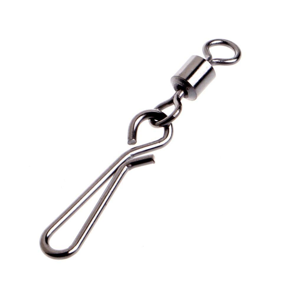 50 Khóa Câu Cá Có Kích Thước 2 Chất Lượng Cao SHOUKEY# Bộ Chuyển Đổi Từ 10 Sang 10# Vòng Nhẫn Trơn Chịu Được Sức Nặng Chất Lượng Cao