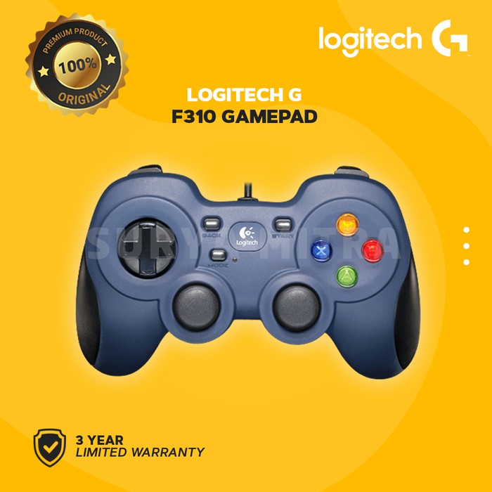 Tay Cầm Điều Khiển Chơi Game Logitech F310