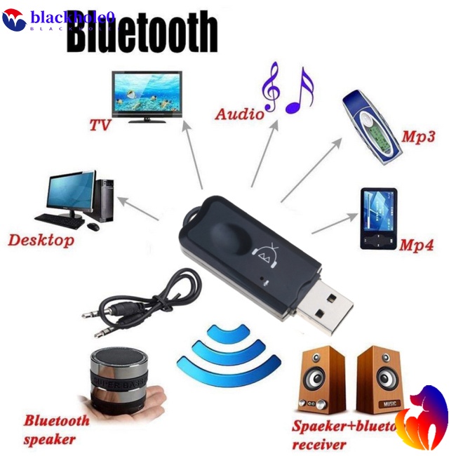 BH Car Mini Audio Stereo Handsfree Bluetooth-compatible  V2.1  Adapter Built-in Microphone High-quality Durable Wireless