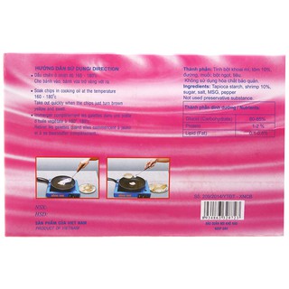 Bánh phồng tôm Bích Chi 200g cay/không cay