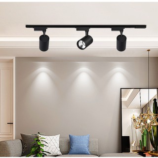 Đèn rọi ray cob 12w siêu sáng lux