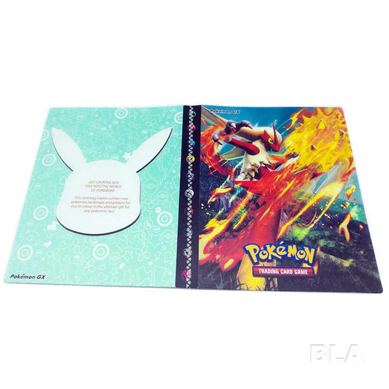 Album đựng thẻ Pokemon Pikachu Ultra Pro sưu tầm