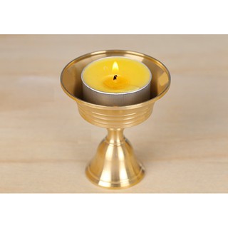 Bầu Chân Đế Bằng ĐỒNG (Đ7), đui đèn bơ, đui đèn Nến Bơ dùng cho những nơi như bàn thờ, đền chùa, bày trận pháp....