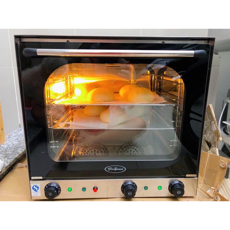 Lò nướng đối lưu Jieguan 60 bản 2026 ( Nướng 4 tầng )