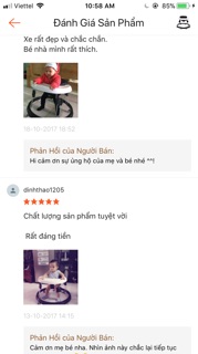 Xe tập đi cho bé