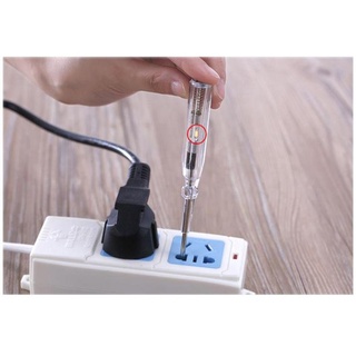 Bút thử điện có đèn led tiện lợi