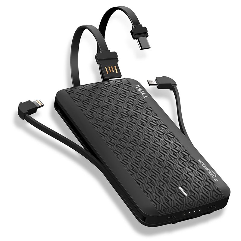 Pin dự phòng iWALK Scorpion 12000mAh