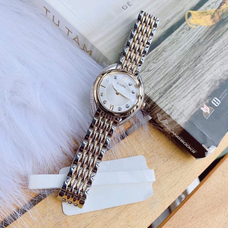 ĐỒNG HỒ NỮ CHÍNH HÃNG Bulova 98R229 Quartz