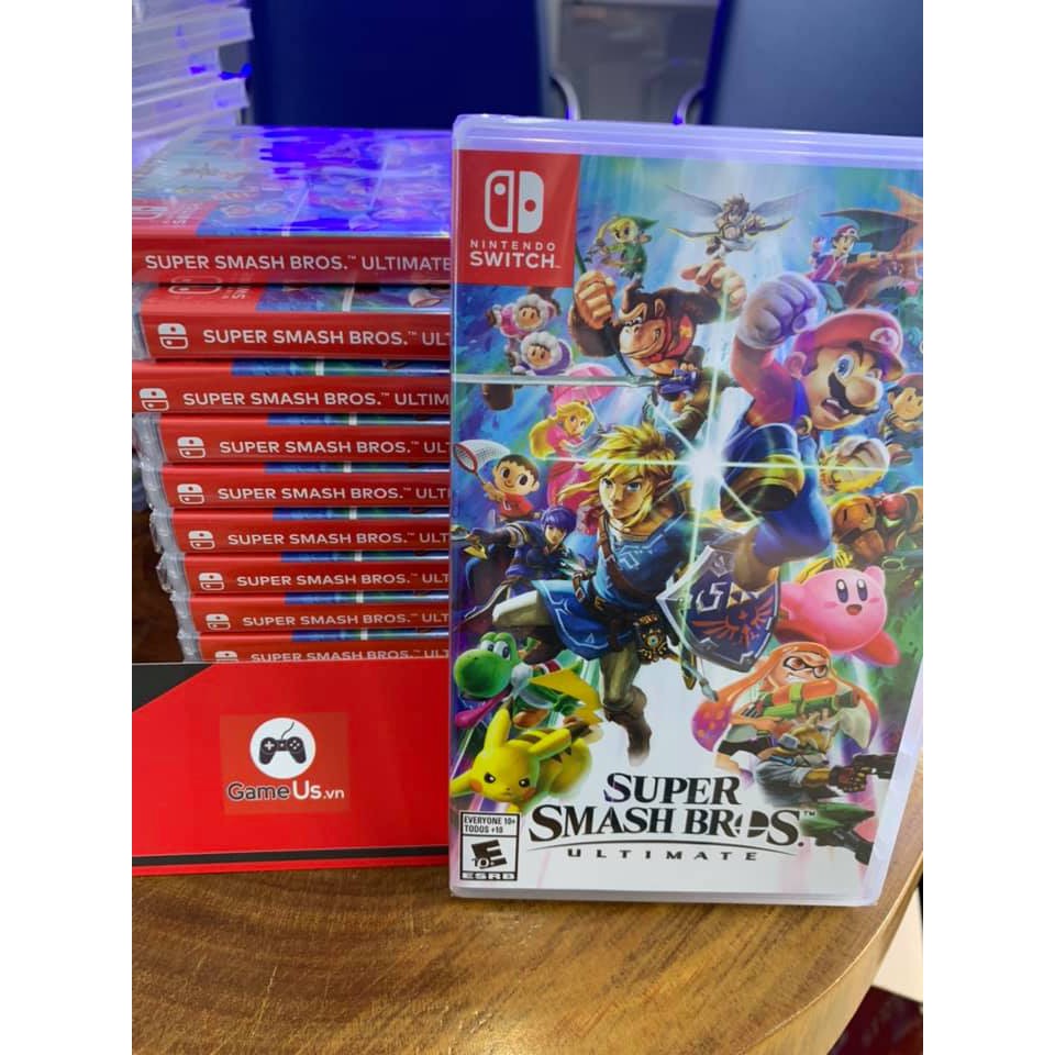 Game Nintendo Switch Super Smash Bros. Ultimate