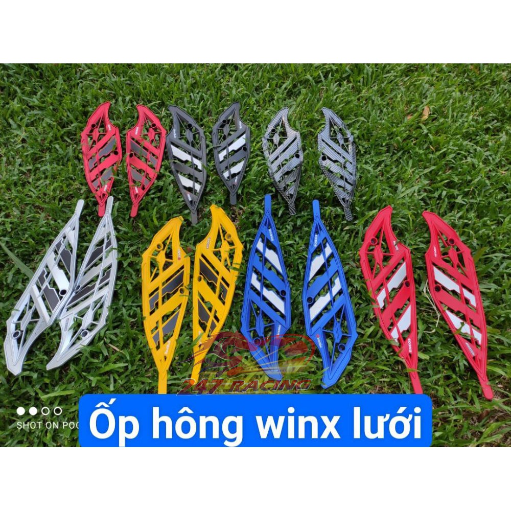 Ốp Sườn Nhựa và Carbon gắn WINNER X nhiều màu để lựa chọn
