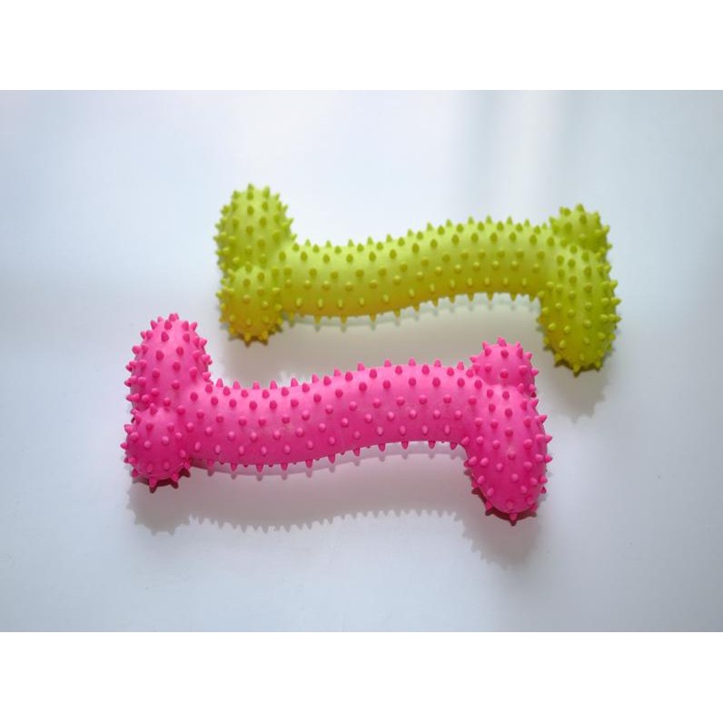 [FREESHIP] XƯƠNG CAO SU CHO CHÓ (8063, TP)