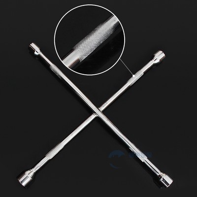 Cờ lê chữ thập lốp xe/cửa hàng lốp xe Áp dụng công cụ bổ thai xe ô tô dài 20 inch (500mm) miễn phí vận chuyển