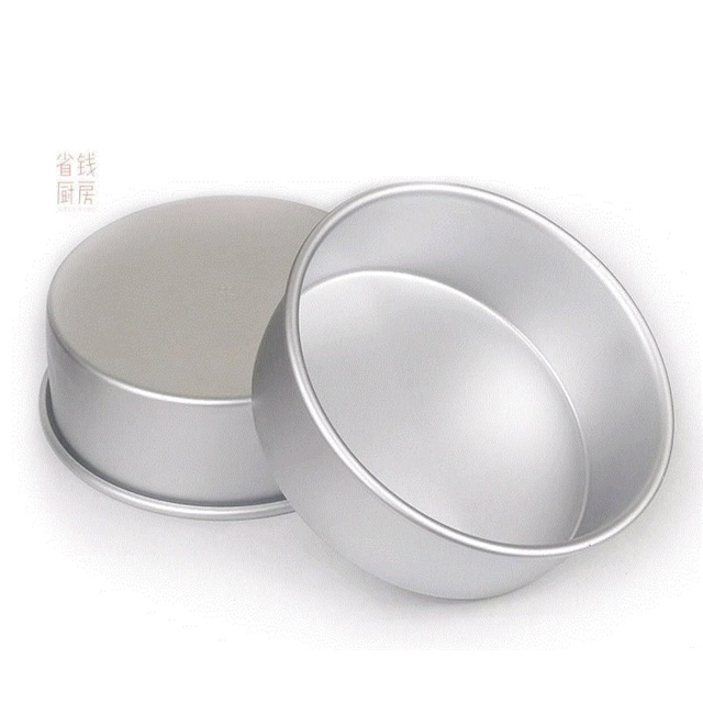 Khuôn Nhôm Đúc Đế Liền Đáy Nhiều Size