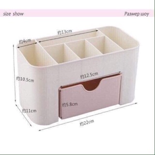  Kệ Nhựa Mỹ Phẩm Mini