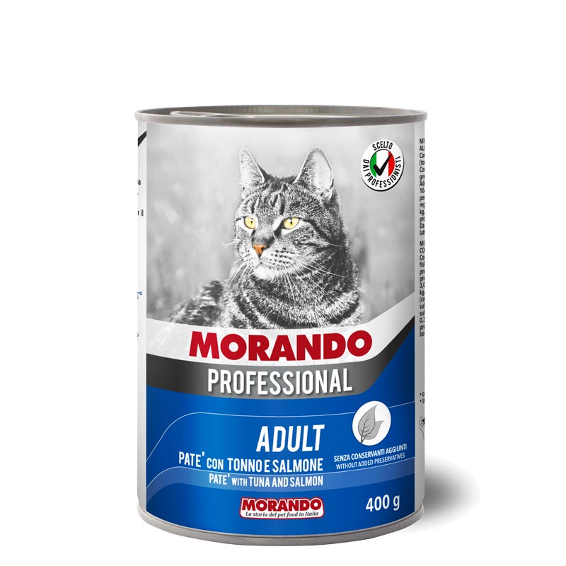 Pate Morando Dành Cho Các Loại Mèo