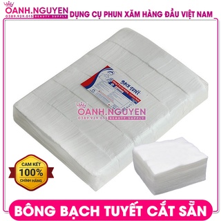 Bông Cắt Sẵn Bạch Tuyết 7x7 cm, 0.5 kg