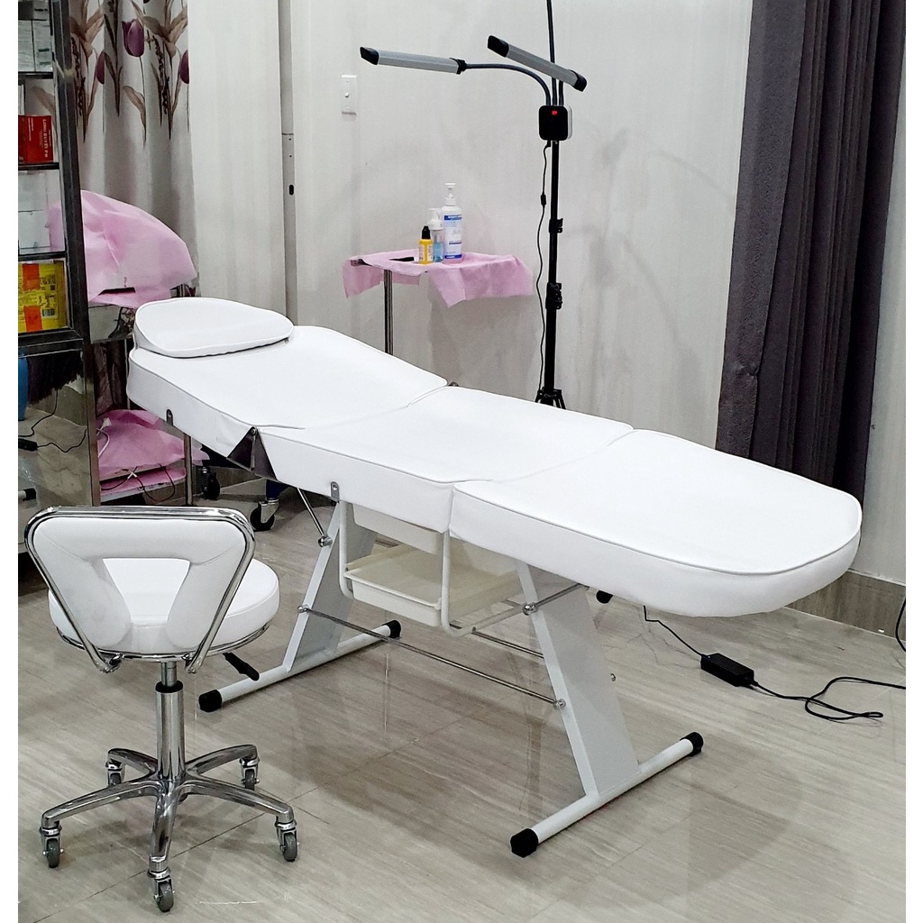 Đèn 2 râu phun xăm, spa thẩm mỹ, nối mi, livestream cao cấp hàng chính hãng
